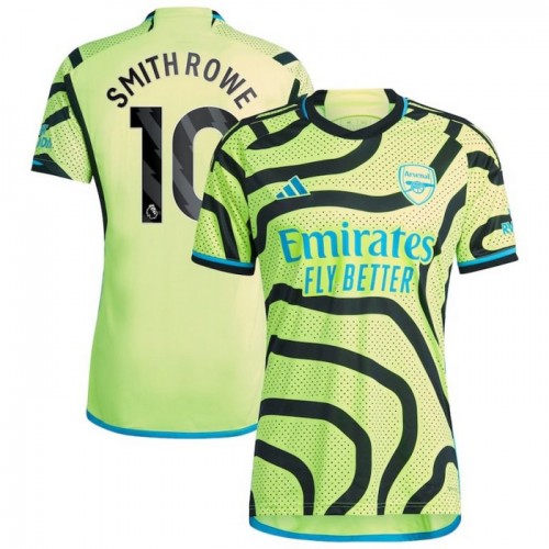 Günstige Fußballtrikots Arsenal Smith Rowe 10 Auswärtstrikot 2023-24 Kurzarm Günstige Fußballtrikots Arsenal Smith Rowe 10 Auswärtstrikot 2023-24 Kurzarm